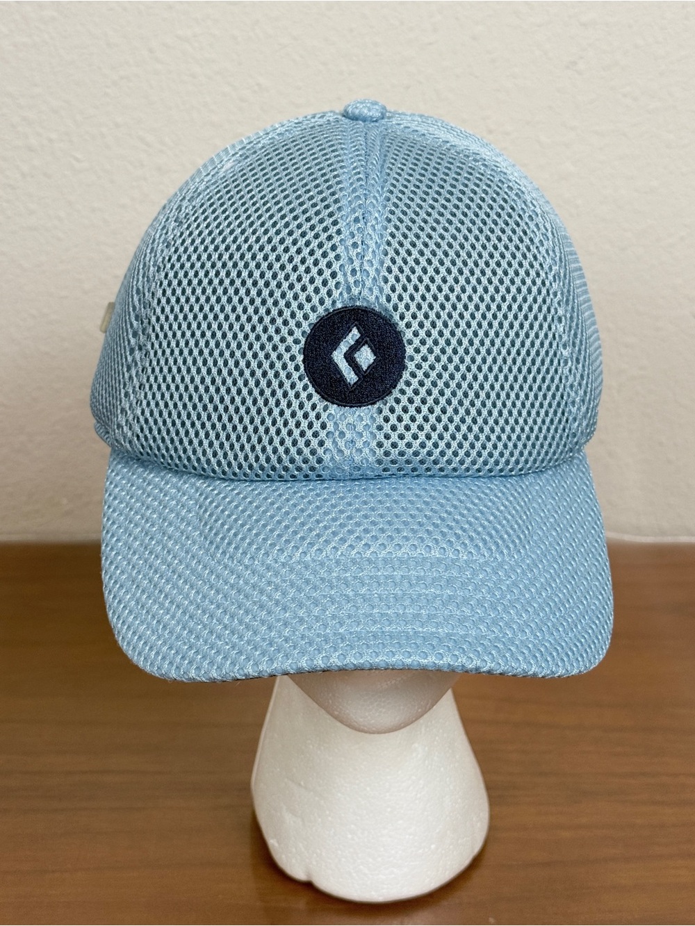 Black Diamond Light Blue Mesh Cap OS NWT